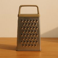 Four-sided plastic grater