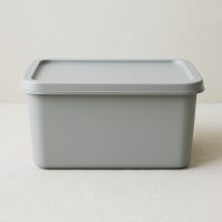 Scatola impilabile con coperchio 9 litri